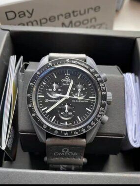 Swatch x Omega MoonSwatch Mission to Mercury Watch